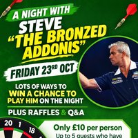 Evening with Steve "The Bronzed Adonis" Beaton at Coventry And North Warwickshire Sports Club, Coventry