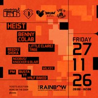 Straight Out The Lab vs BCB vs Brum n Bass - Heist & Benny Colab