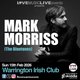 MARK MORRISS (Bluetones) - Warrington Irish Club - Sun 15th Feb Event Title Pic