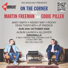The Modcast Presents "On The Corner"