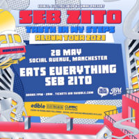 Social Avenue Indoor Series: Eats Everything & Seb Zito Social Avenue Indoor Series: Eats Everything & Seb Zito