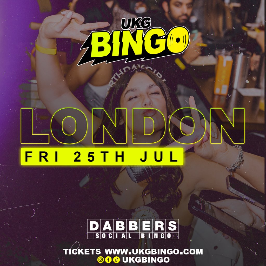 UKG Bingo London