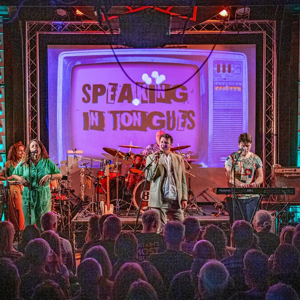 Speaking In Tongues: A Talking Heads Tribute
