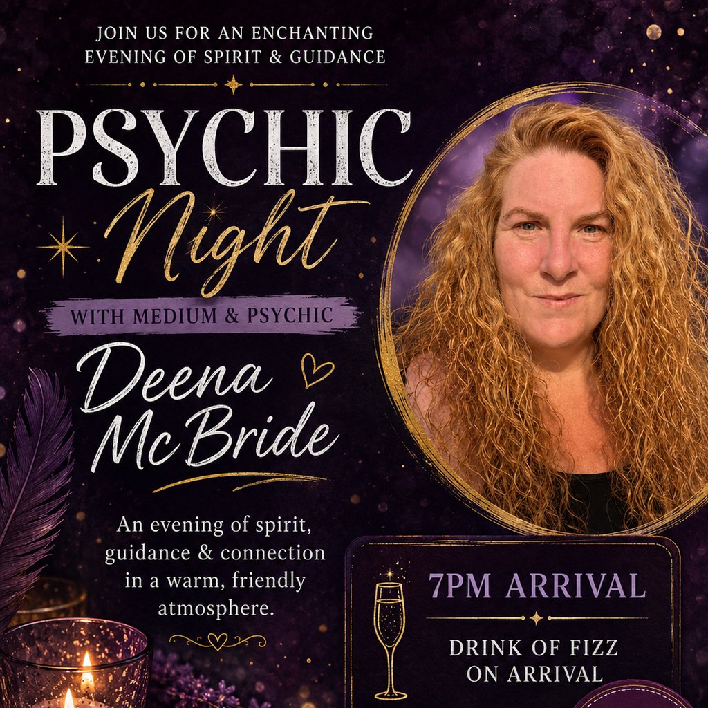Psychic Night with Deena McBride