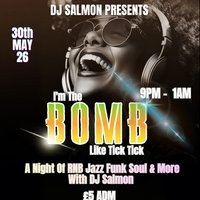 Tick Tock Like A Bomb at Hidden Bar And Grill