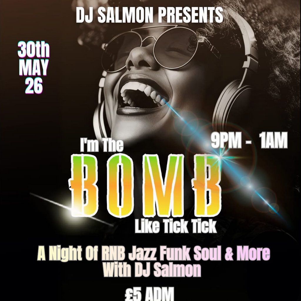 Tick Rave Tick Tock Like A Bomb | Stoke-On-Trent · 30 May 2026 | Rave Essentials