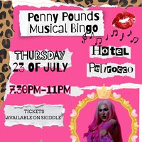 Penny Pounds Musical Bingo at the Hotel Pelirocco at Hotel Pelirocco