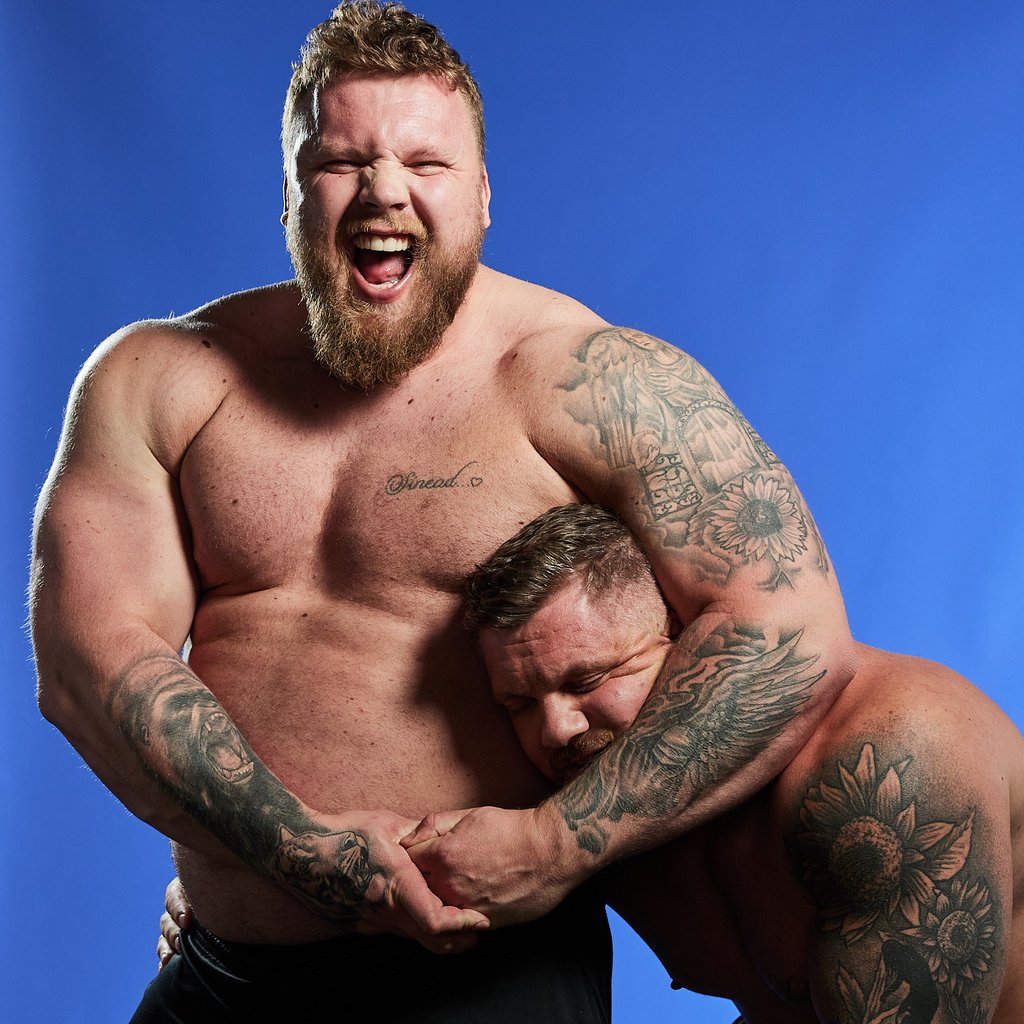 An Evening with the World's Strongest Brothers - Middlesbrough at The Parkway Sports Bar, Lounge And Function Suite, Middlesbrough
