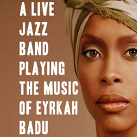 A Live Jazz Band Playing Music of Erykah Badu at 24 Kitchen Street