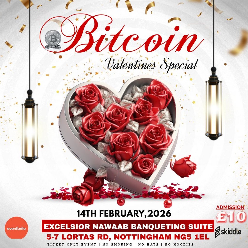 Bitcoin Valentines Special