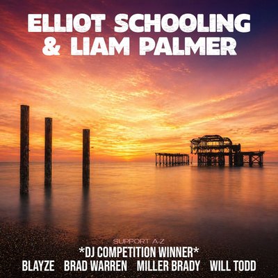 DOT presents Elliot Schooling & Liam Palmer @ Quarters