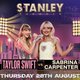 Taylor Swift Vs Sabrina Carpenter Family Friendly Tribute Night Event Title Pic