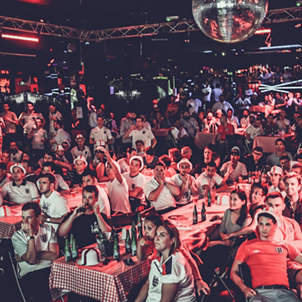 World Cup ’26 Fan Zone Pop Up - Infernos, Clapham