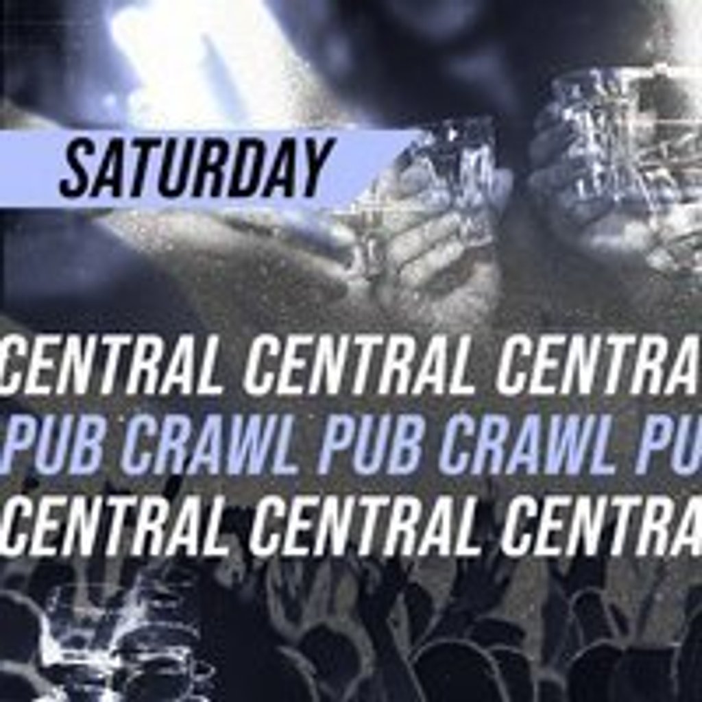 CENTRAL LONDON PUB CRAWL - Saturday 26th July