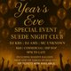 Suede New Year's Eve Event Title Pic