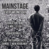 Mainstage at Firewater Dundee
