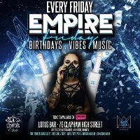 EMPIRE FRIDAY at Lotus Bar