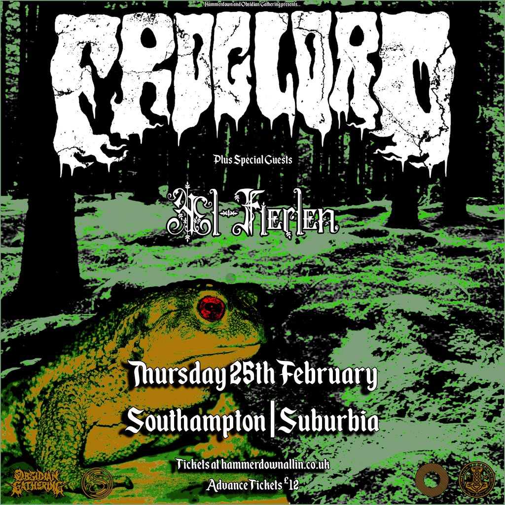 HammerDown Presents: Froglord + Support