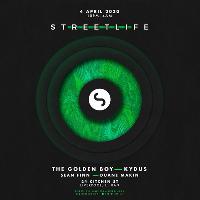 StreetLife Lvp Presents The Golden Boy x Kydus at 24 Kitchen Street