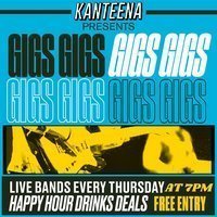 gigsgigsgigsgigsgigsgigs Band Night at Kanteena