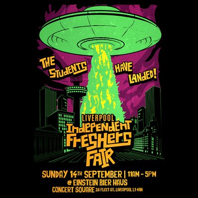 Liverpool Independent Freshers Fair