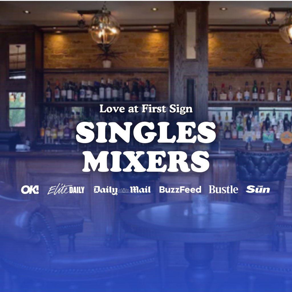 50+ Single's Mixer Event with Love at First Sign