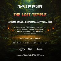 Temple Of Groove Presents: The Lost Temple @SS9 Bar at Ss9 Bar