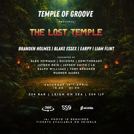 Temple Of Groove Presents: The Lost Temple @SS9 Bar