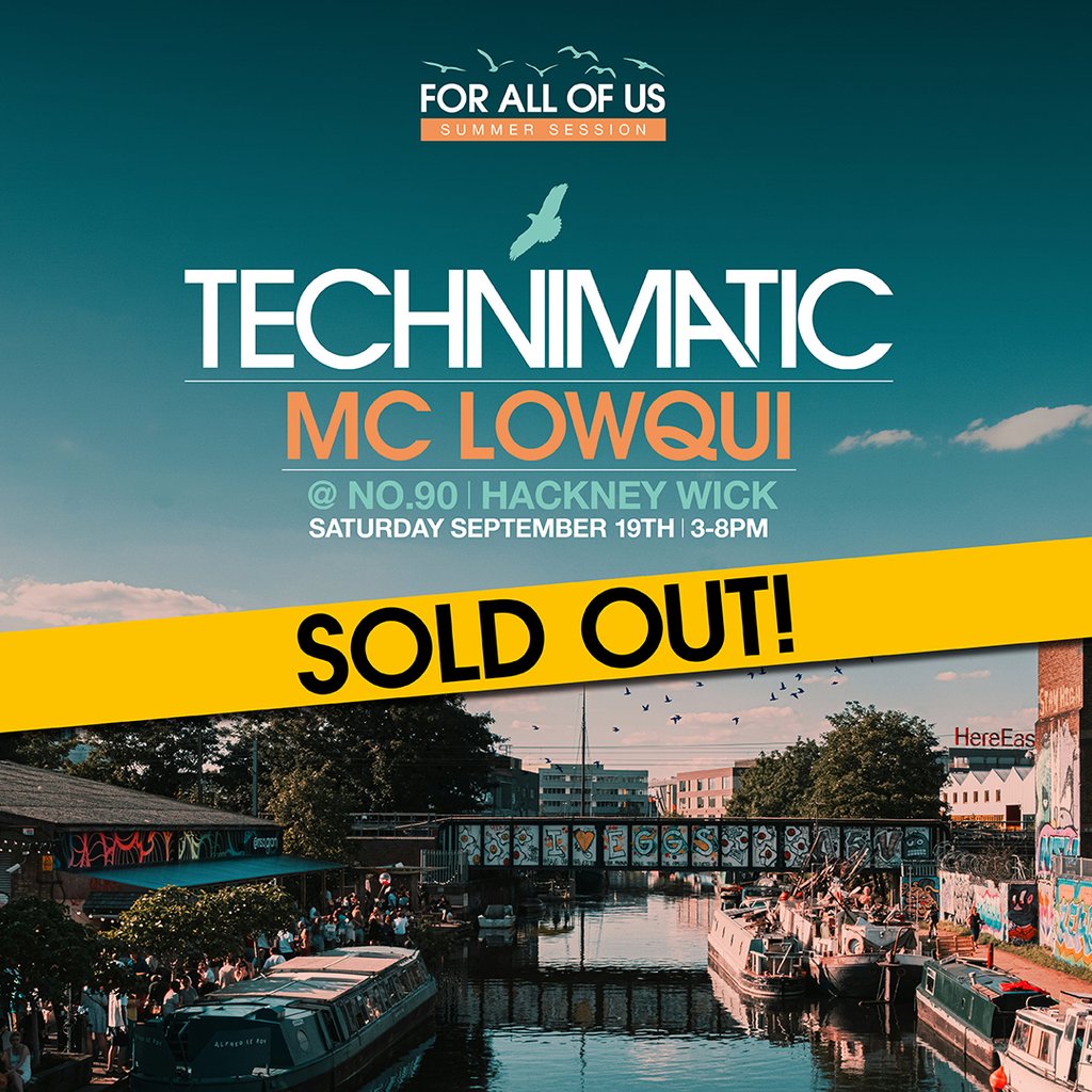 Technimatic pres For All Of Us