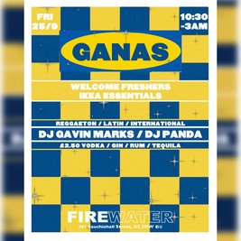 Ganas: Welcome Freshers - IKEA Essentials