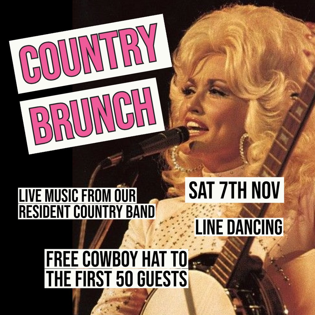 Country Brunch at The Button Factory