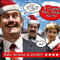 Fawlty Towers Christmas Comedy Dining