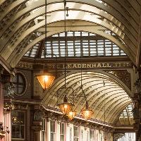 Bathe in Light and Birdsong this January at Leadenhall Market