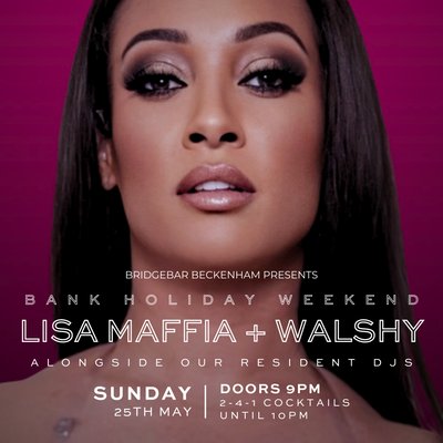 Bridgebar Presents: Walshy with Lisa Maffia