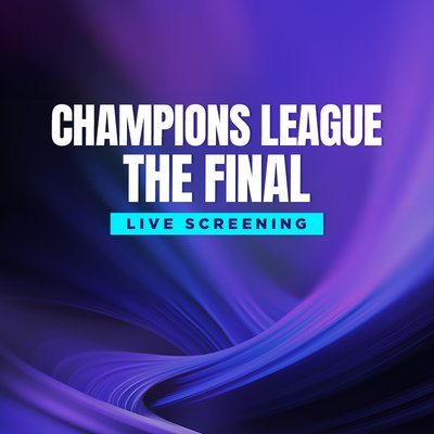 Inter Milan vs PSG Champions League Final - Live Screening