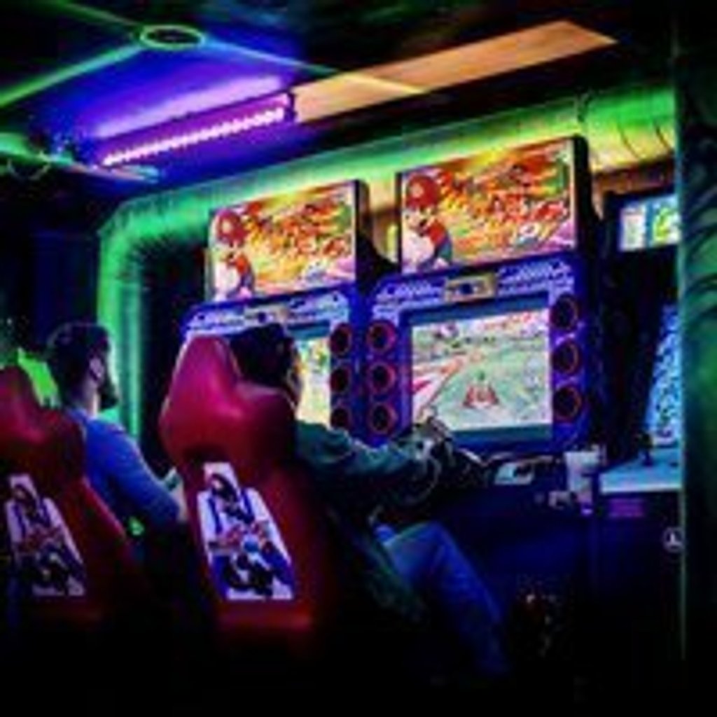 SOHO ARCADE PARTY - FREE GAMES With TICKET