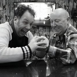 Martin Stephenson (with Jim Hornsby) + The Dead Religion (duo)