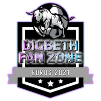 Digbeth Fan Zone - Euros 2021 - England vs Scotland 18/6/21 at Secret Space