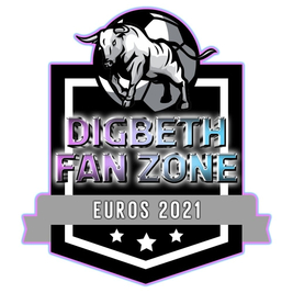 Digbeth Fan Zone - Euros 2021 - England vs Scotland 18/6/21