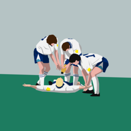England v Scotland at Play Brew