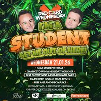 Refreshers 26 - I'm A Student Get Me Out Of Here Wednesday