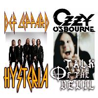 Hysteria and Talk of the Devil - Def Leppard and Ozzy tributes