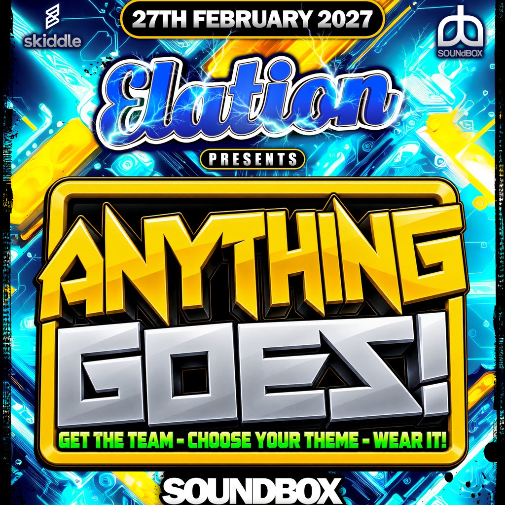 Elation Presents: Anything Goes!