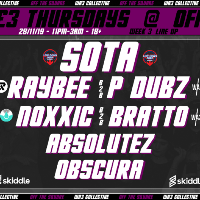 wa3 collective £3 thursdays @ off the square at Off The Square
