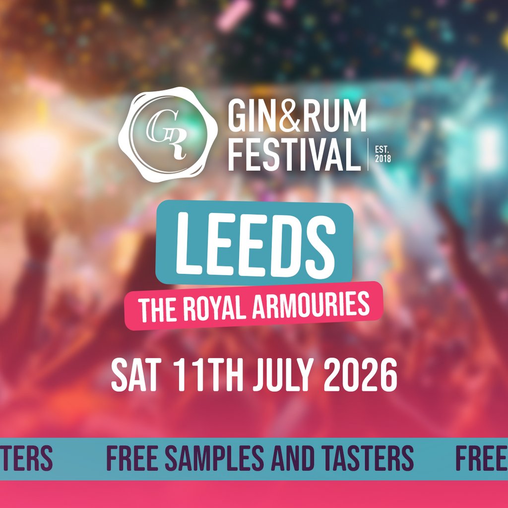 Gin & Rum Festival - Leeds - 2026