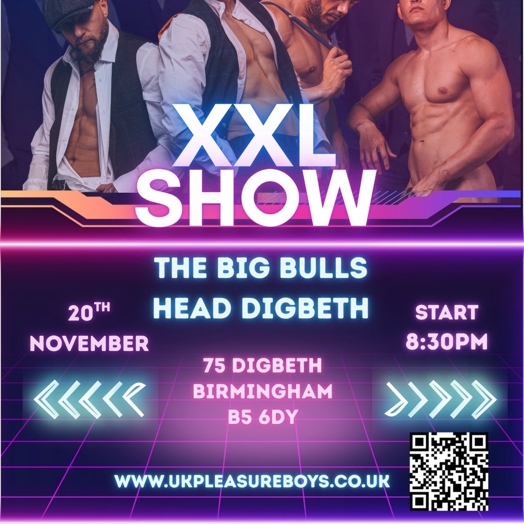 UK Pleasure Boys XXL Show Digbeth, Birmingham at The Big Bulls Head Digbeth, Birmingham