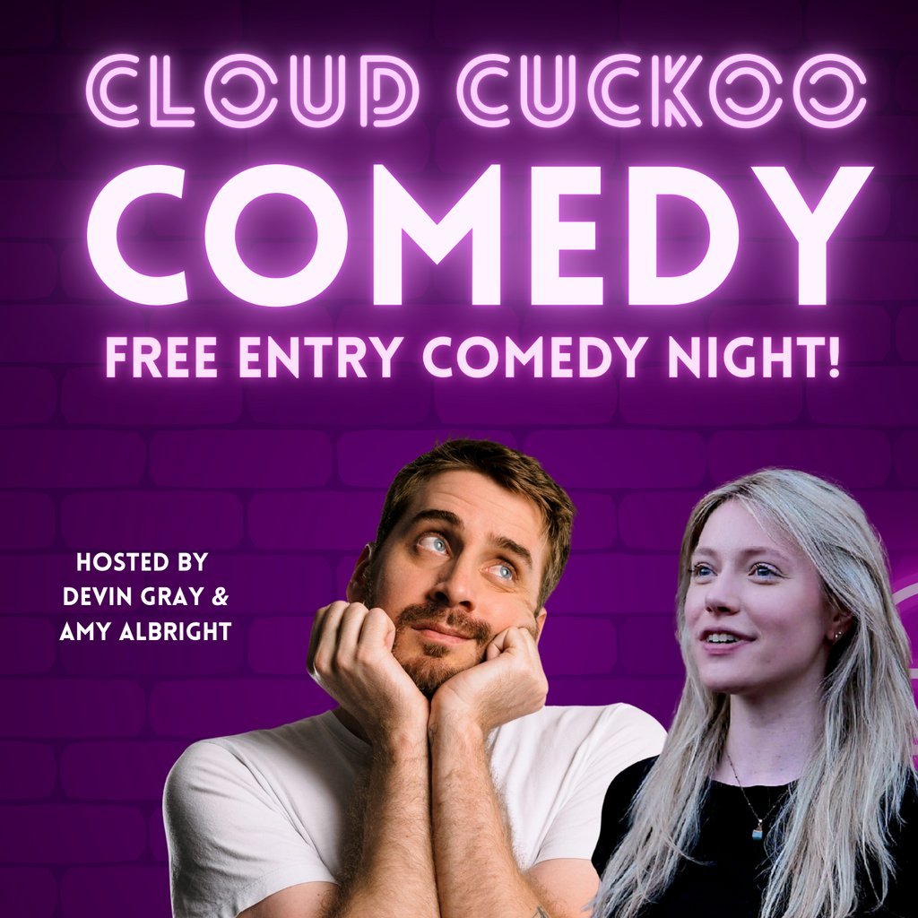 Cloud Cuckoo Comedy night at Cuckoo (Prestwich), Manchester