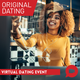 Virtual Speed Dating London. Ages 23-35