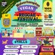 Wolverhampton Vegan Reggae Festival Event Title Pic