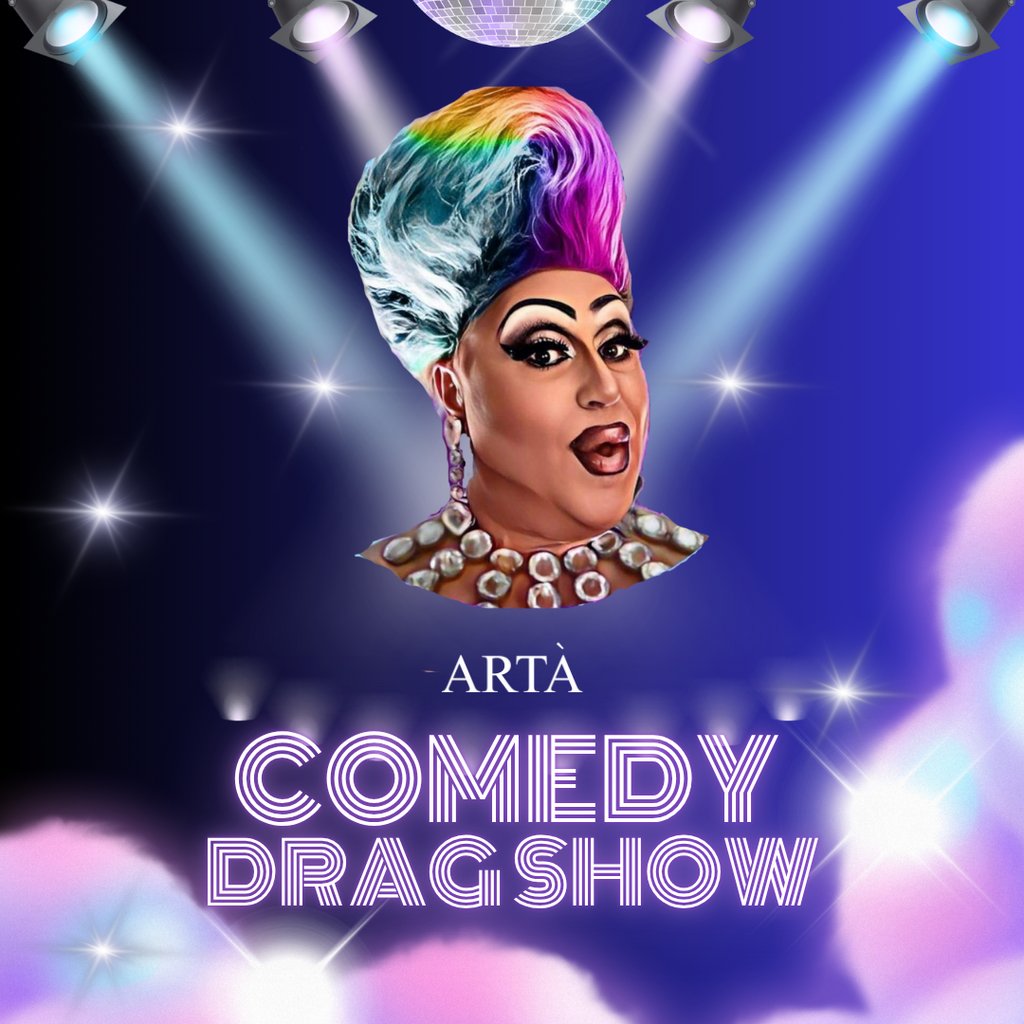 Comedy Drag Show at ARTA, Glasgow